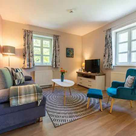 Rugana - Komfortplus Mit 1 Schlafzimmer Und Terrasse B19 *