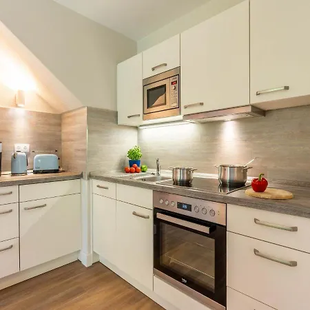 Rugana - Komfortplus Mit 1 Schlafzimmer Und Terrasse B19 Apartmán *