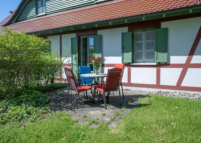 Rugana - Komfortplus Mit 1 Schlafzimmer Und Terrasse B19 Lejlighed Dranske