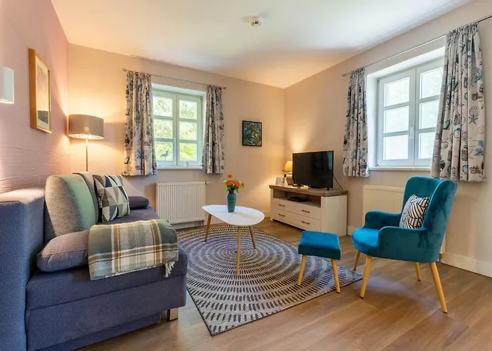 Rugana - Komfortplus Mit 1 Schlafzimmer Und Terrasse B19 *