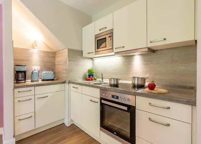 Rugana - Komfortplus Mit 1 Schlafzimmer Und Terrasse B19 Lejlighed *